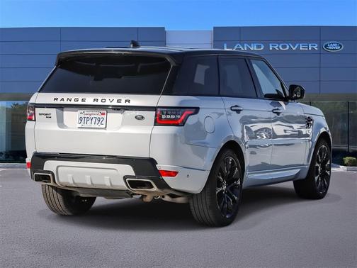 2022 Land Rover Range Rover Sport HST MHEV