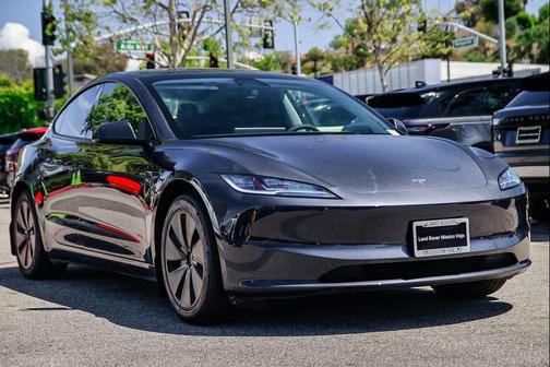 Stealth Grey 2024 Tesla Model 3 Standard Range