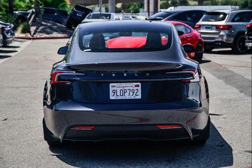 Stealth Grey 2024 Tesla Model 3 Standard Range