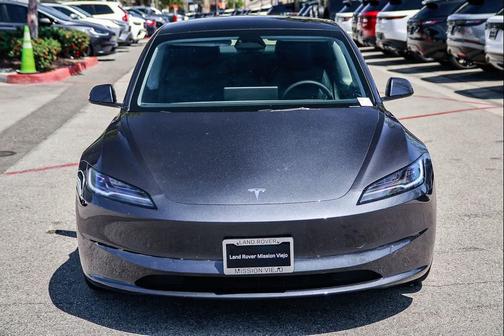 Stealth Grey 2024 Tesla Model 3 Standard Range