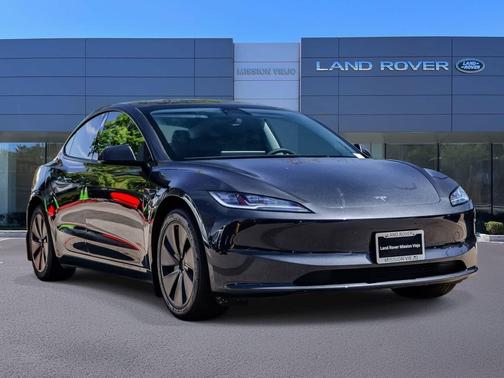 Stealth Grey 2024 Tesla Model 3 Standard Range