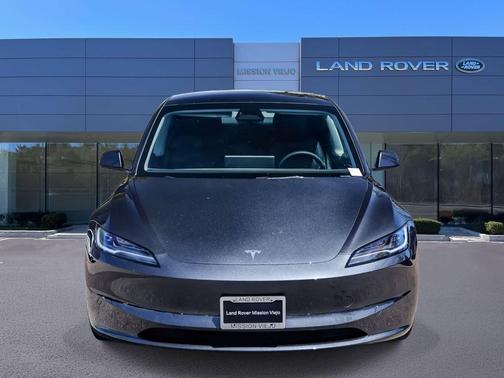 Stealth Grey 2024 Tesla Model 3 Standard Range