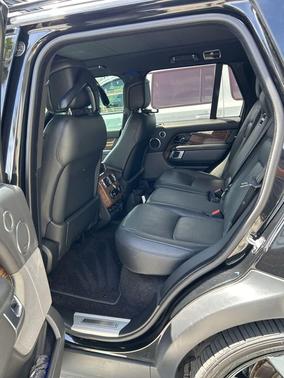 Black 2019 Land Rover Range Rover 5.0L V8 Supercharged