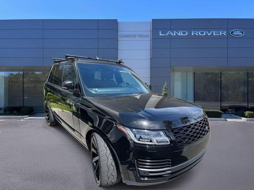 Black 2019 Land Rover Range Rover 5.0L V8 Supercharged