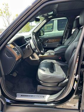Black 2019 Land Rover Range Rover 5.0L V8 Supercharged