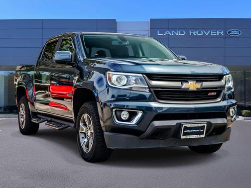 Shadow Gray Metallic 2019 Chevrolet Colorado Z71