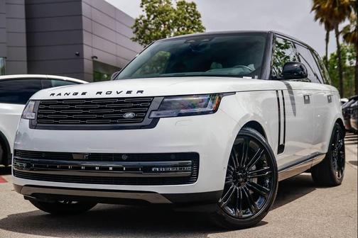 White 2026 Land Rover Range Rover P530 SE