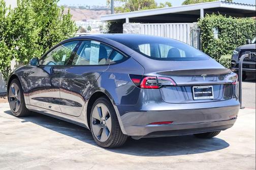 Gray 2023 Tesla Model 3 Standard Range