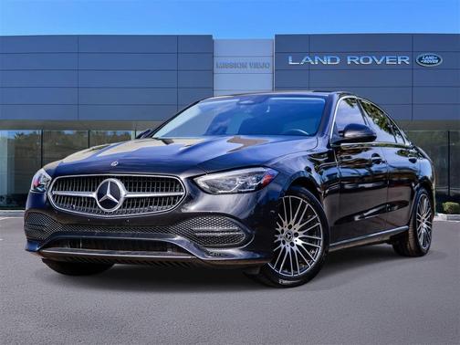 2022 Mercedes-Benz C-Class Sedan