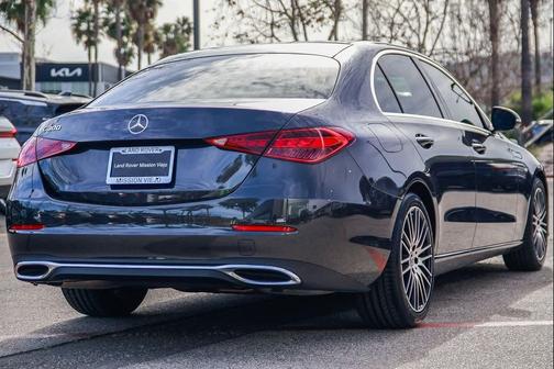 2022 Mercedes-Benz C-Class Sedan