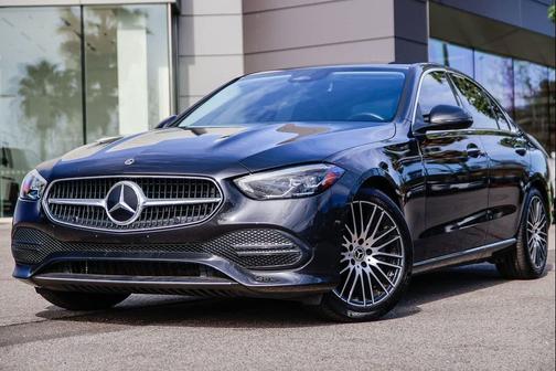 2022 Mercedes-Benz C-Class Sedan