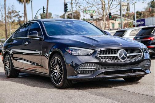 2022 Mercedes-Benz C-Class Sedan