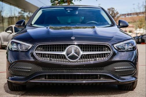 2022 Mercedes-Benz C-Class Sedan
