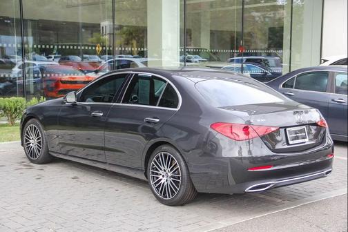 2022 Mercedes-Benz C-Class Sedan