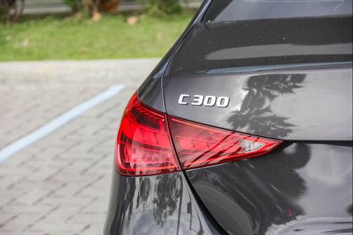 2022 Mercedes-Benz C-Class Sedan