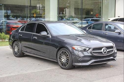 2022 Mercedes-Benz C-Class Sedan