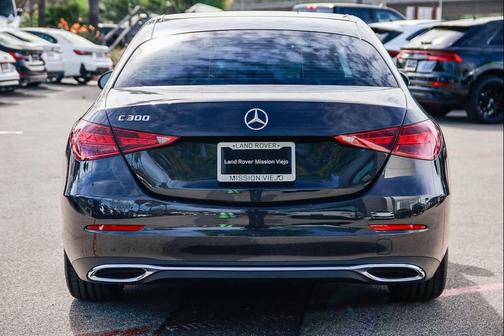 2022 Mercedes-Benz C-Class Sedan