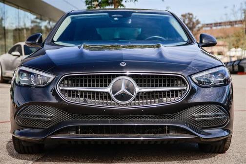 2022 Mercedes-Benz C-Class Sedan