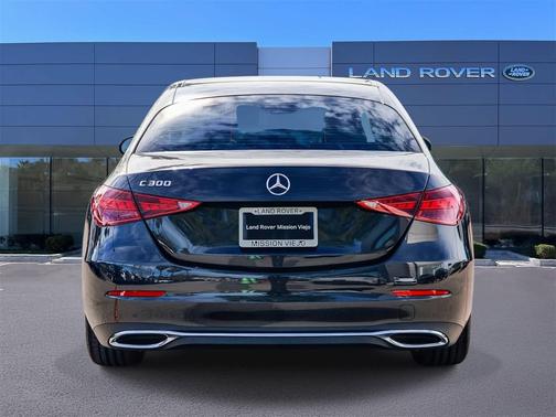 2022 Mercedes-Benz C-Class Sedan