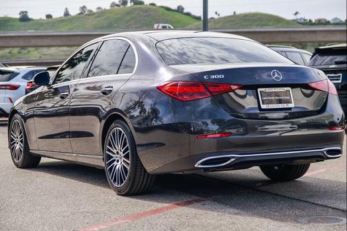 2022 Mercedes-Benz C-Class Sedan
