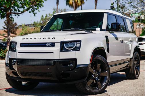 Gray 2026 Land Rover Defender P400 X-Dynamic SE