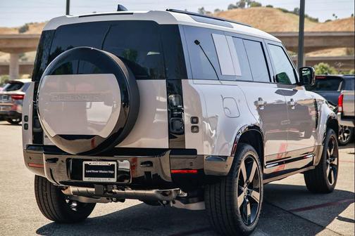 Gray 2026 Land Rover Defender P400 X-Dynamic SE