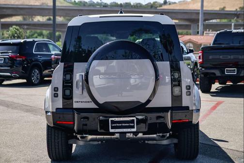 Gray 2026 Land Rover Defender P400 X-Dynamic SE