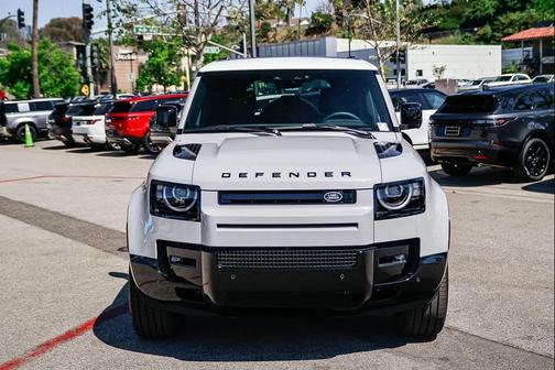 Gray 2026 Land Rover Defender P400 X-Dynamic SE