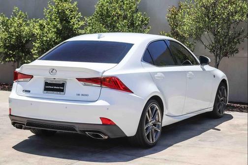 Ultra White 2018 Lexus IS 300 Base