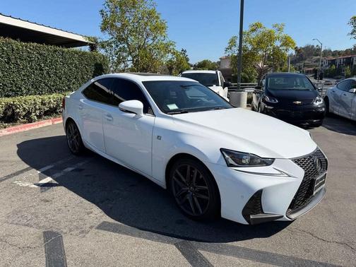 Ultra White 2018 Lexus IS 300 Base