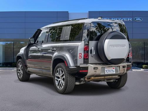 Silver 2022 Land Rover Defender 110 S