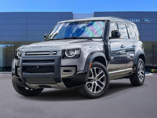 Silver 2022 Land Rover Defender 110 S