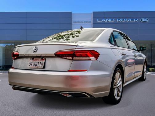 Reflex Silver Metallic 2021 Volkswagen Passat 2.0T S