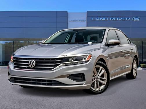 Reflex Silver Metallic 2021 Volkswagen Passat 2.0T S
