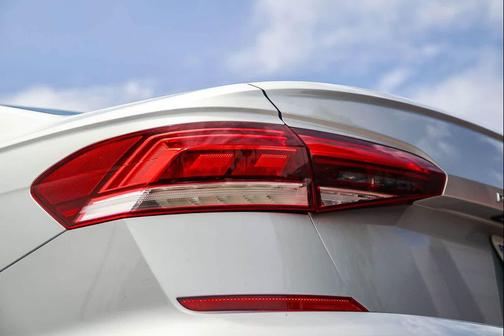 Reflex Silver Metallic 2021 Volkswagen Passat 2.0T S