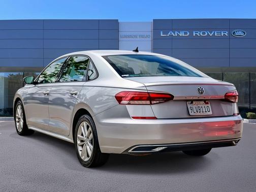 Reflex Silver Metallic 2021 Volkswagen Passat 2.0T S