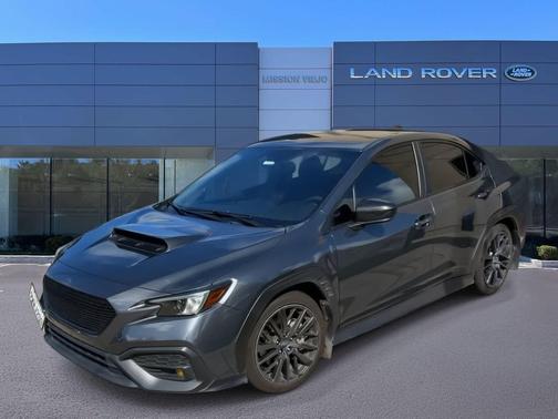 Magnetite Gray Metallic 2022 Subaru WRX Premium