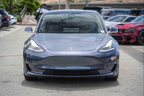 Gray 2020 Tesla Model 3 Long Range