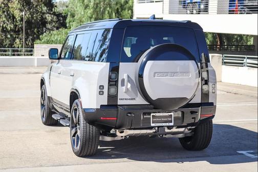 Gray 2026 Land Rover Defender P400 X-Dynamic SE