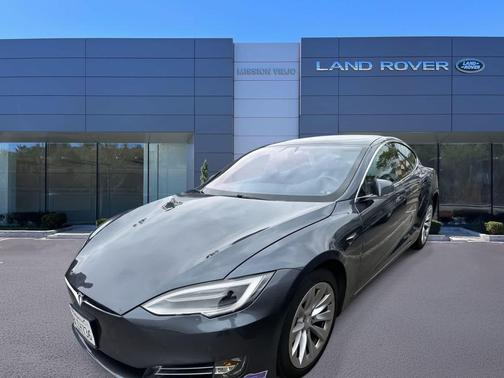 Gray 2019 Tesla Model S 100D