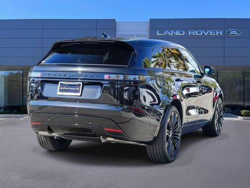 Santorini Black Metallic 2026 Land Rover Range Rover Velar P250 SE R-Dynamic