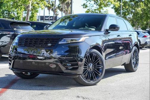 Santorini Black Metallic 2026 Land Rover Range Rover Velar P250 SE R-Dynamic