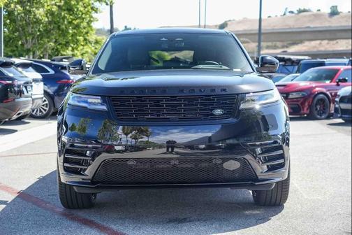 Santorini Black Metallic 2026 Land Rover Range Rover Velar P250 SE R-Dynamic