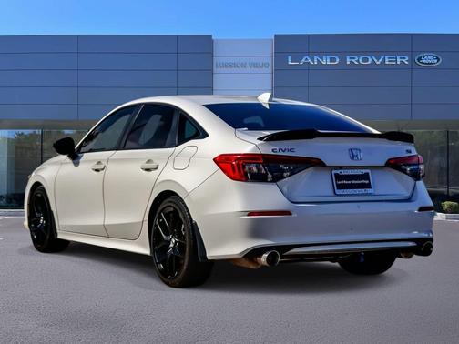 Platinum White Pearl 2022 Honda Civic Si Base