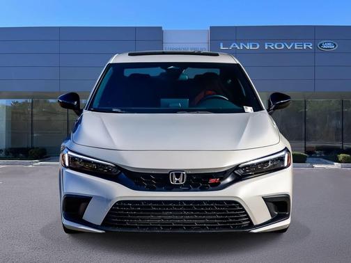 Platinum White Pearl 2022 Honda Civic Si Base