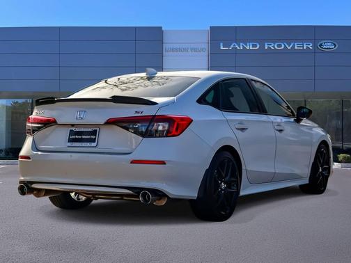 Platinum White Pearl 2022 Honda Civic Si Base