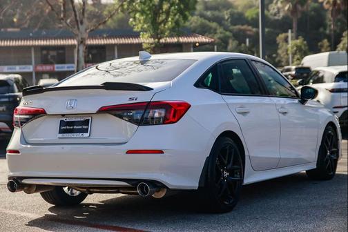 Platinum White Pearl 2022 Honda Civic Si Base