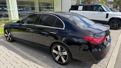 Black 2022 Mercedes-Benz C-Class Sedan