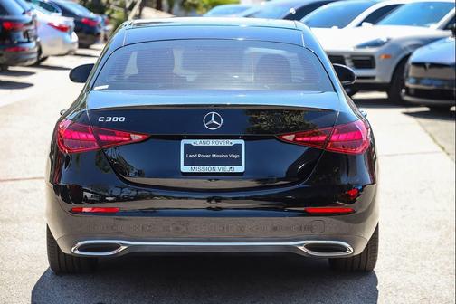 Black 2022 Mercedes-Benz C-Class Sedan