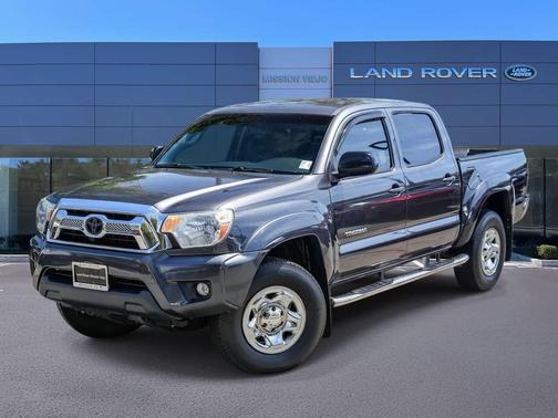 Magnetic Gray Metallic 2015 Toyota Tacoma PreRunner